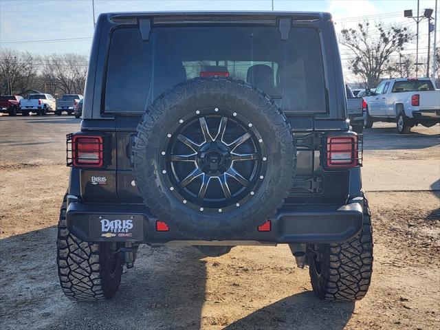 used 2018 Jeep Wrangler Unlimited car, priced at $27,426