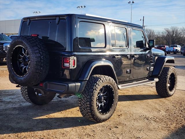 used 2018 Jeep Wrangler Unlimited car, priced at $27,426