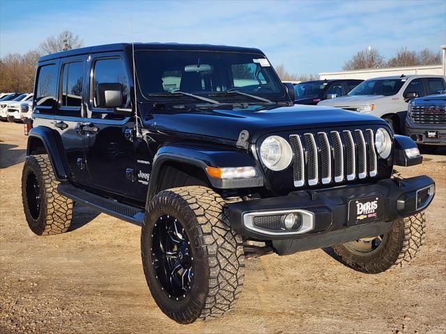 used 2018 Jeep Wrangler Unlimited car, priced at $27,426