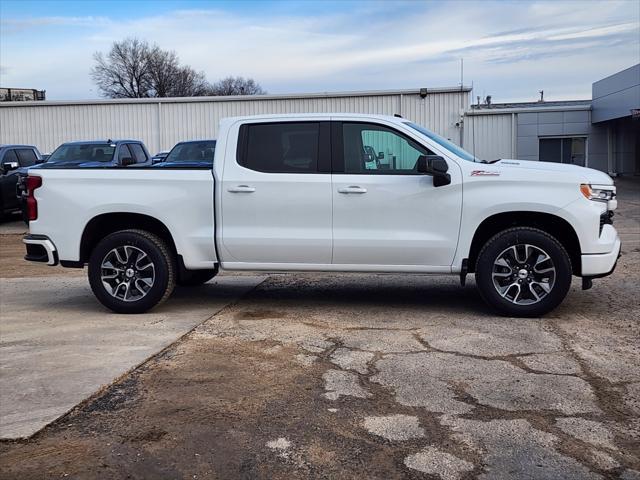 new 2025 Chevrolet Silverado 1500 car, priced at $52,514