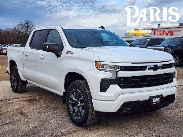 new 2025 Chevrolet Silverado 1500 car, priced at $52,514