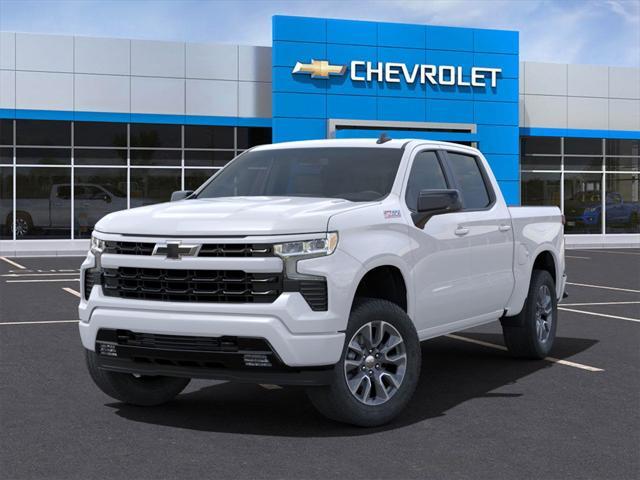 new 2025 Chevrolet Silverado 1500 car, priced at $59,615