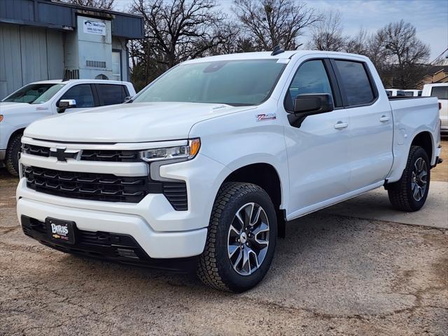 new 2025 Chevrolet Silverado 1500 car, priced at $52,514