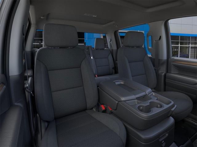 new 2025 Chevrolet Silverado 1500 car, priced at $59,615