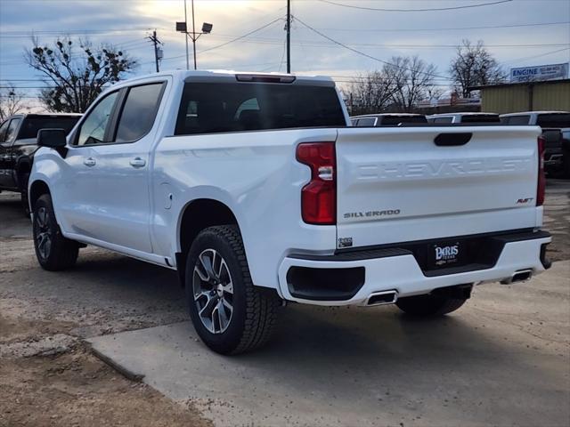 new 2025 Chevrolet Silverado 1500 car, priced at $52,514