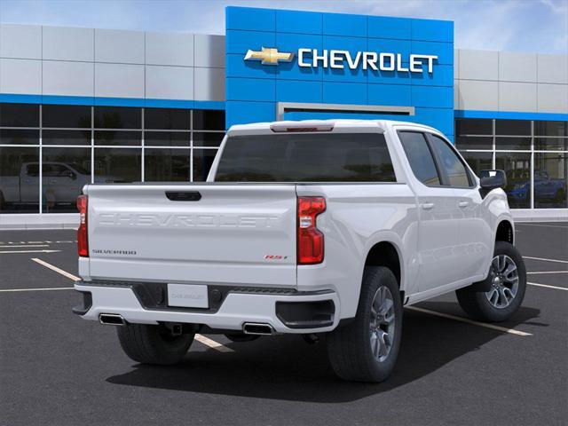 new 2025 Chevrolet Silverado 1500 car, priced at $59,615