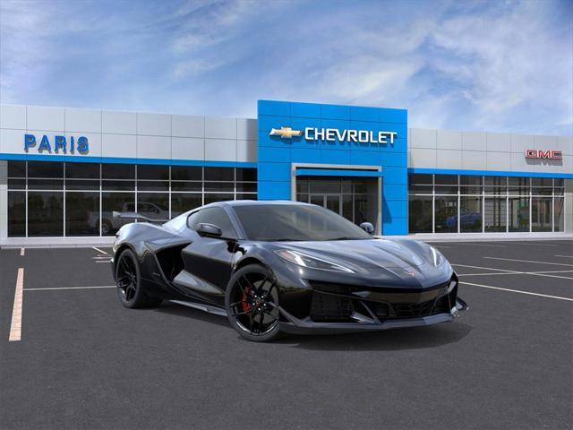 new 2025 Chevrolet Corvette car, priced at $144,165
