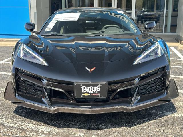 new 2025 Chevrolet Corvette car, priced at $142,028