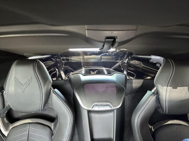 new 2025 Chevrolet Corvette car, priced at $142,028