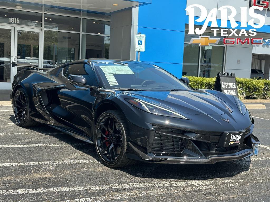 new 2025 Chevrolet Corvette car, priced at $134,165