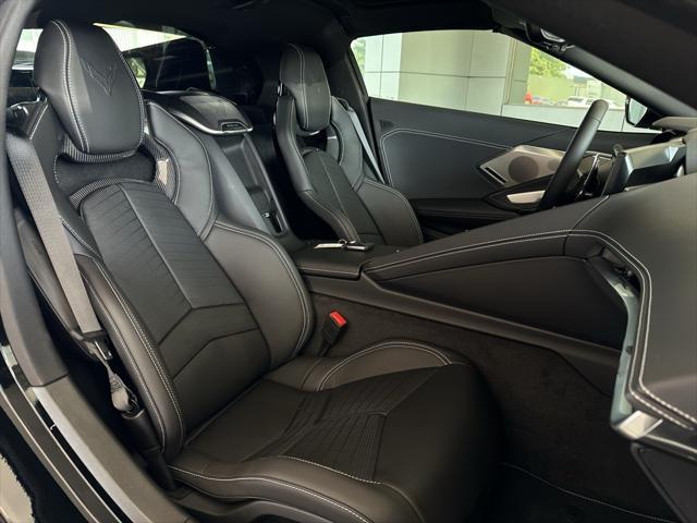new 2025 Chevrolet Corvette car, priced at $142,028