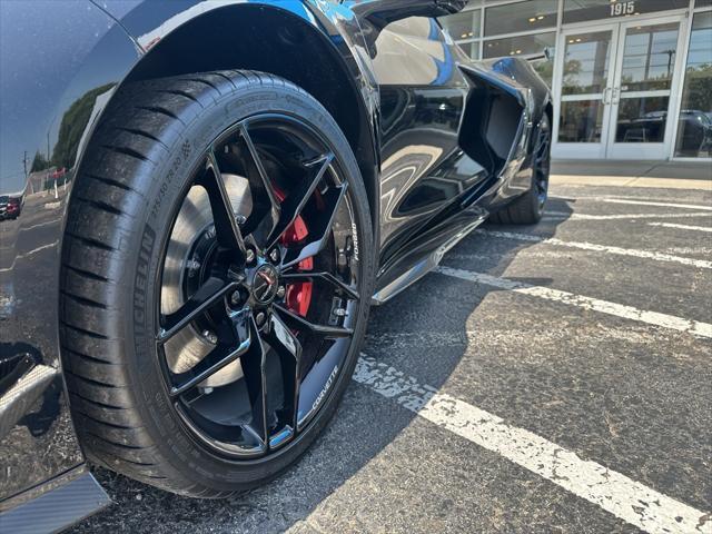 new 2025 Chevrolet Corvette car, priced at $142,028