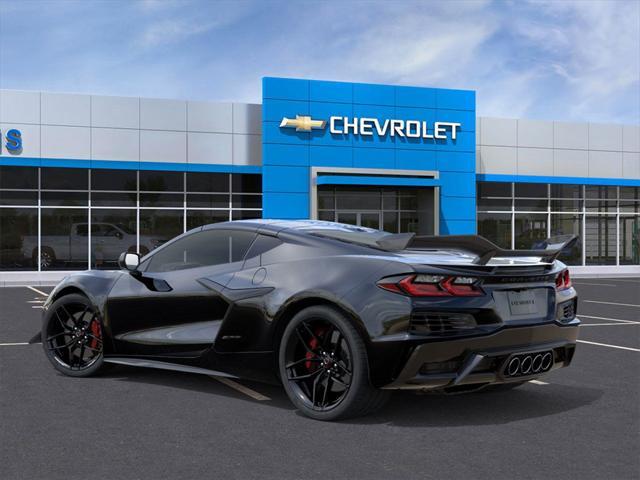 new 2025 Chevrolet Corvette car, priced at $144,165