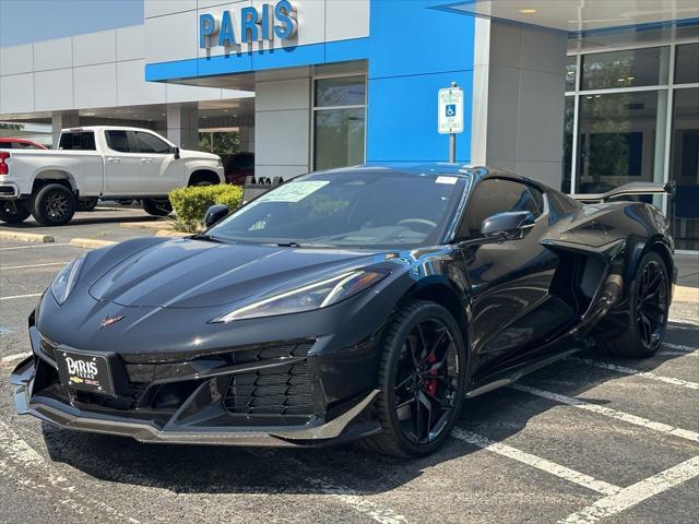 new 2025 Chevrolet Corvette car, priced at $142,028