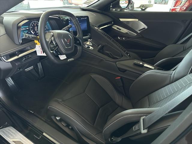 new 2025 Chevrolet Corvette car, priced at $142,028
