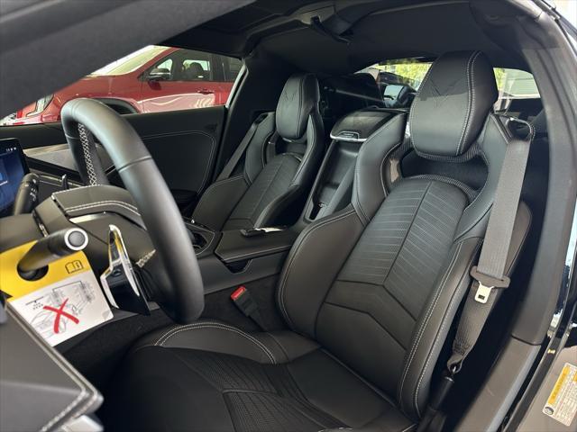 new 2025 Chevrolet Corvette car, priced at $142,028
