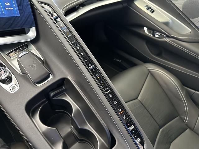 new 2025 Chevrolet Corvette car, priced at $142,028