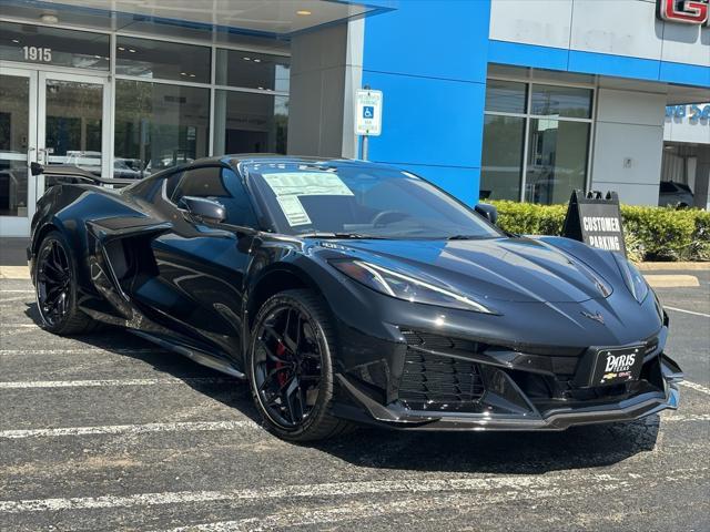 new 2025 Chevrolet Corvette car, priced at $142,028