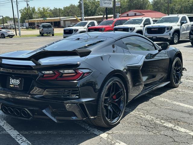 new 2025 Chevrolet Corvette car, priced at $142,028