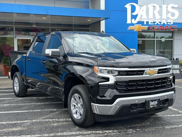 new 2025 Chevrolet Silverado 1500 car, priced at $47,365