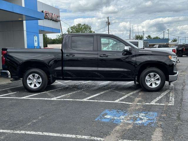 new 2025 Chevrolet Silverado 1500 car, priced at $47,365