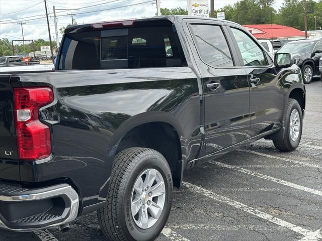 new 2025 Chevrolet Silverado 1500 car, priced at $47,365