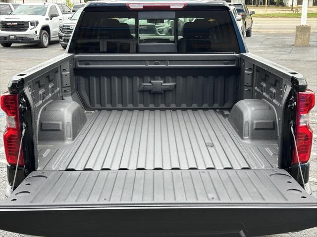 new 2025 Chevrolet Silverado 1500 car, priced at $47,365