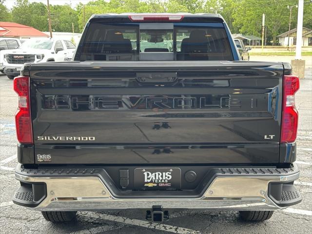 new 2025 Chevrolet Silverado 1500 car, priced at $47,365