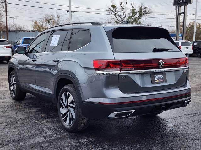 used 2024 Volkswagen Atlas car, priced at $34,785