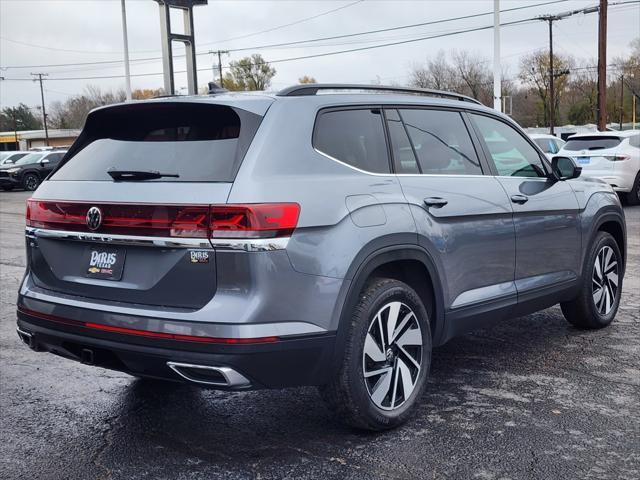 used 2024 Volkswagen Atlas car, priced at $34,785