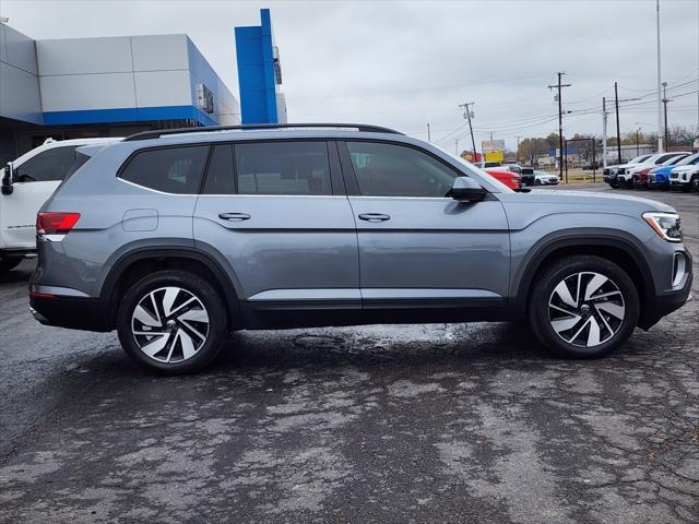 used 2024 Volkswagen Atlas car, priced at $34,785