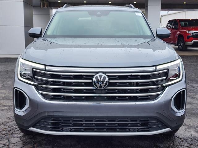 used 2024 Volkswagen Atlas car, priced at $34,785