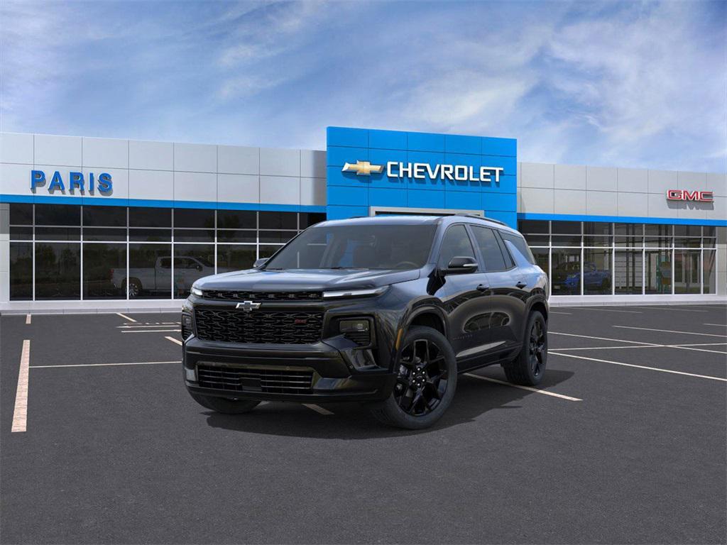 new 2026 Chevrolet Traverse car, priced at $55,013