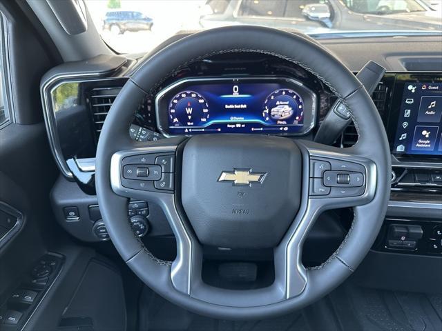new 2025 Chevrolet Silverado 1500 car, priced at $42,390