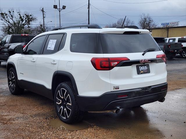 used 2019 GMC Acadia car, priced at $16,997