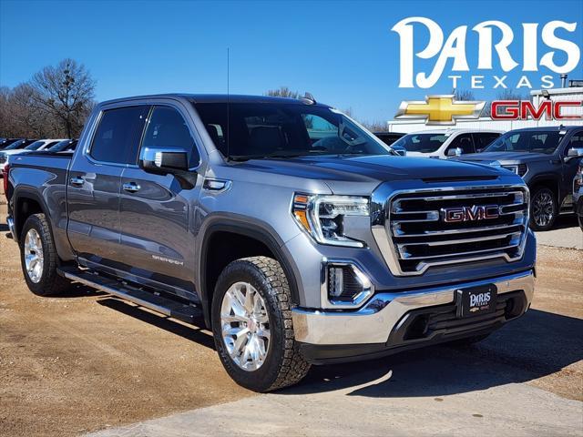 used 2021 GMC Sierra 1500 car, priced at $36,730