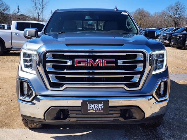 used 2021 GMC Sierra 1500 car, priced at $36,730