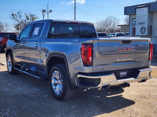 used 2021 GMC Sierra 1500 car, priced at $36,730