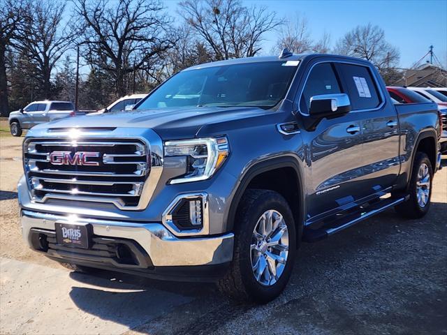 used 2021 GMC Sierra 1500 car, priced at $36,730