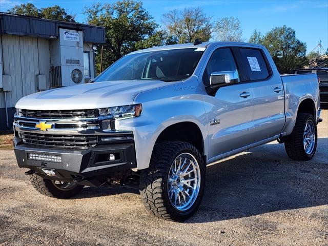 used 2021 Chevrolet Silverado 1500 car, priced at $30,516