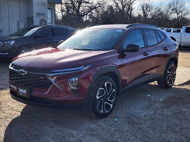 new 2025 Chevrolet Trax car, priced at $25,600