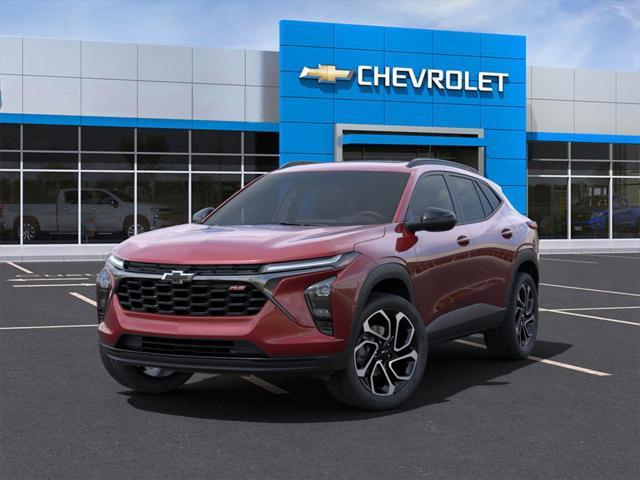 new 2025 Chevrolet Trax car, priced at $27,085