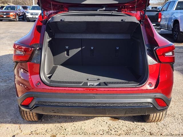 new 2025 Chevrolet Trax car, priced at $25,600