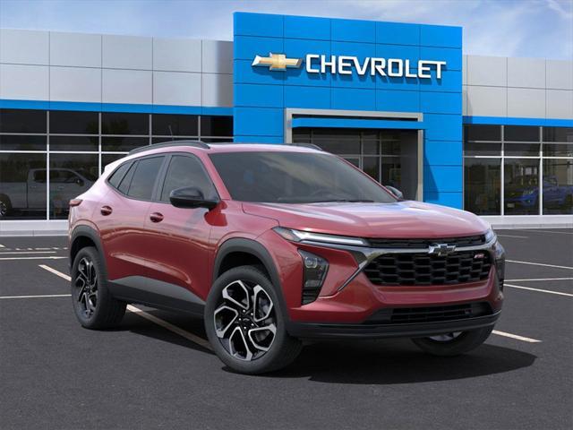 new 2025 Chevrolet Trax car, priced at $27,085