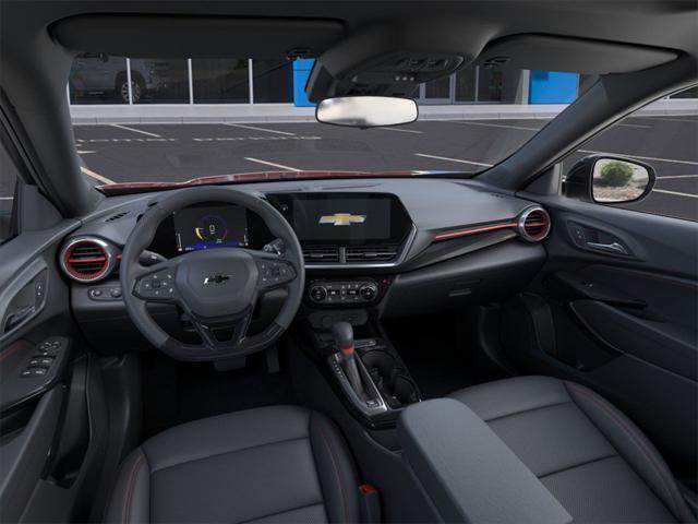 new 2025 Chevrolet Trax car, priced at $27,085