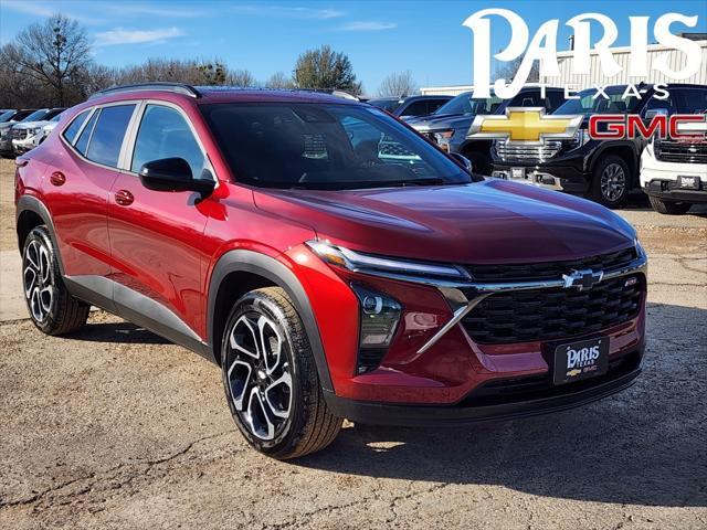 new 2025 Chevrolet Trax car, priced at $27,085