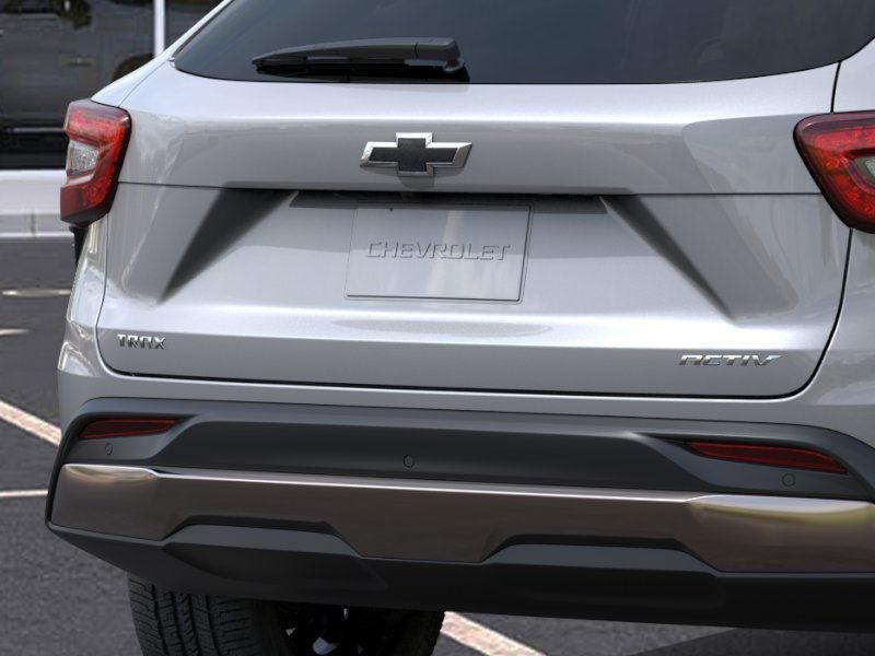 new 2025 Chevrolet Trax car, priced at $25,627