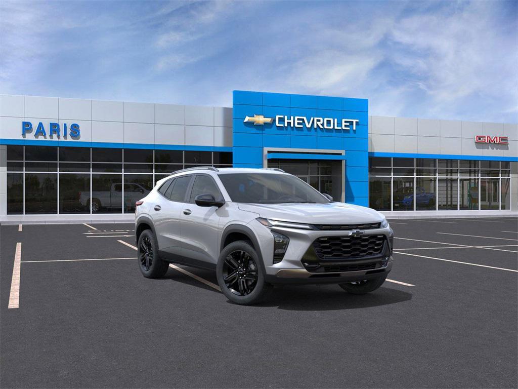 new 2025 Chevrolet Trax car, priced at $25,627