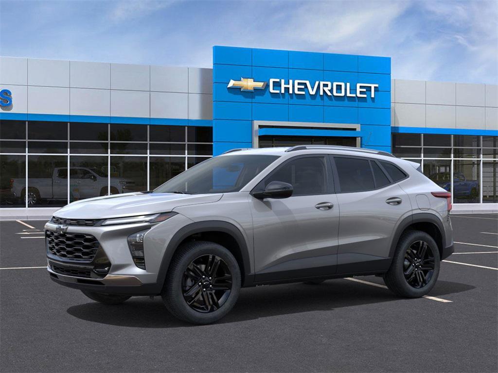 new 2025 Chevrolet Trax car, priced at $25,627