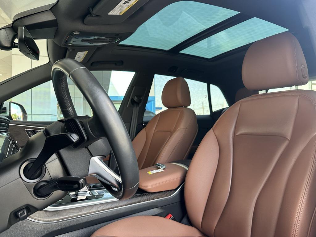 used 2021 Audi Q8 car, priced at $38,641